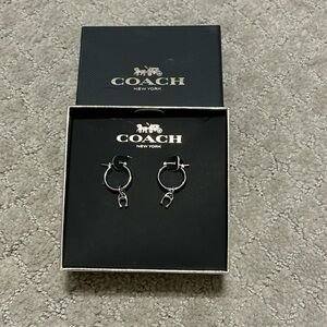 New in Box Coach Earrings